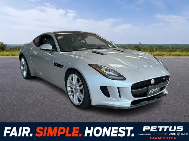2015 Jaguar F-TYPE S Coupe's photo