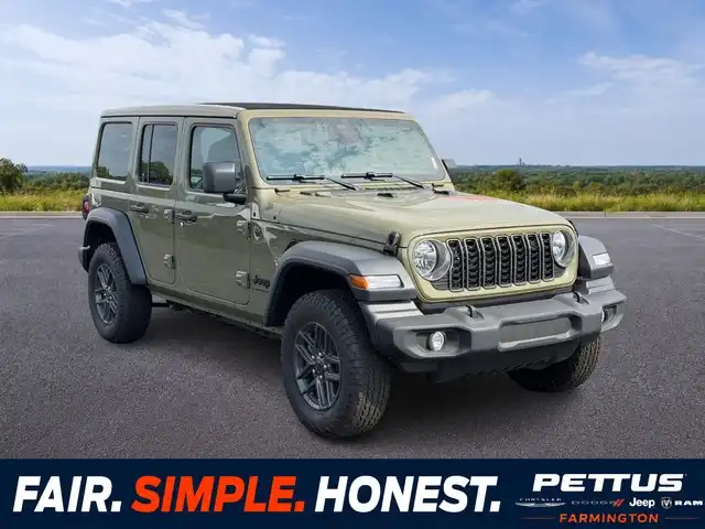 2026 Jeep Wrangler Sport S's photo