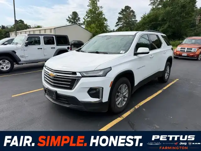 2023 Chevrolet Traverse FWD 3LT's photo