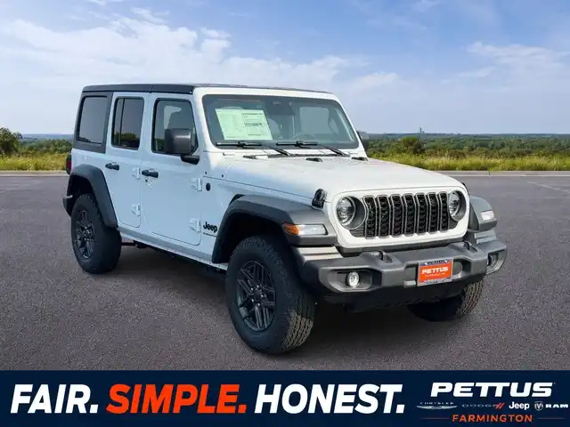 2026 Jeep Wrangler Sport S's photo