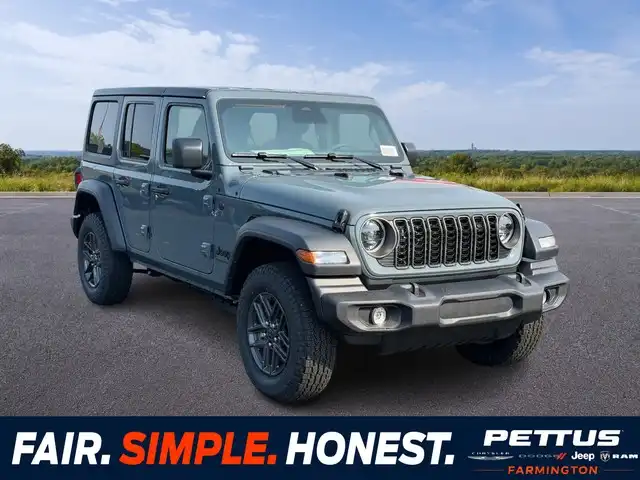 2026 Jeep Wrangler Sport S's photo