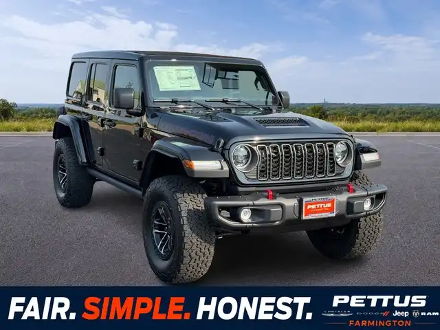 2026 Jeep Wrangler Rubicon X's photo