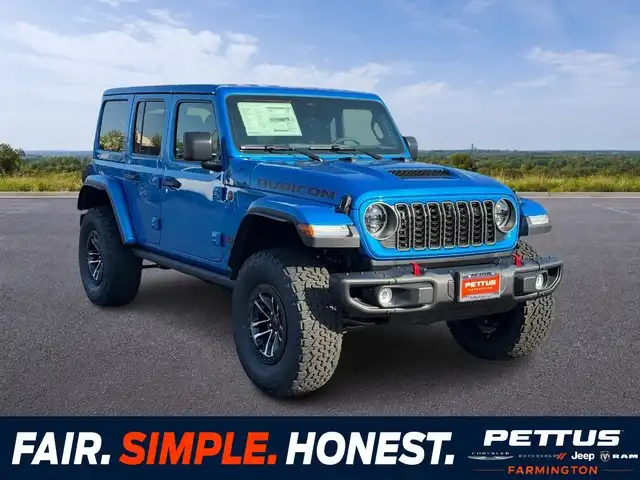 2026 Jeep Wrangler Rubicon X's photo