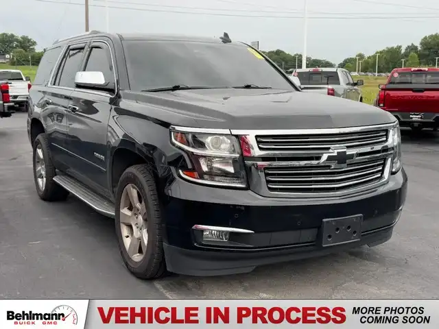 2016 Chevrolet Tahoe 4WD LTZ's photo