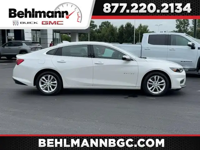 2018 Chevrolet Malibu 1LT's photo