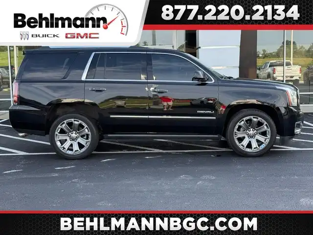 2015 GMC Yukon 4WD Denali's photo