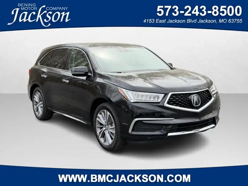 2018 Acura MDX SH-AWD w/Technology Package's photo