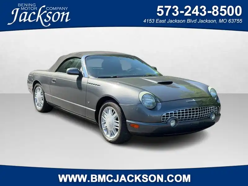 2003 Ford Thunderbird Premium With Removable Top's photo