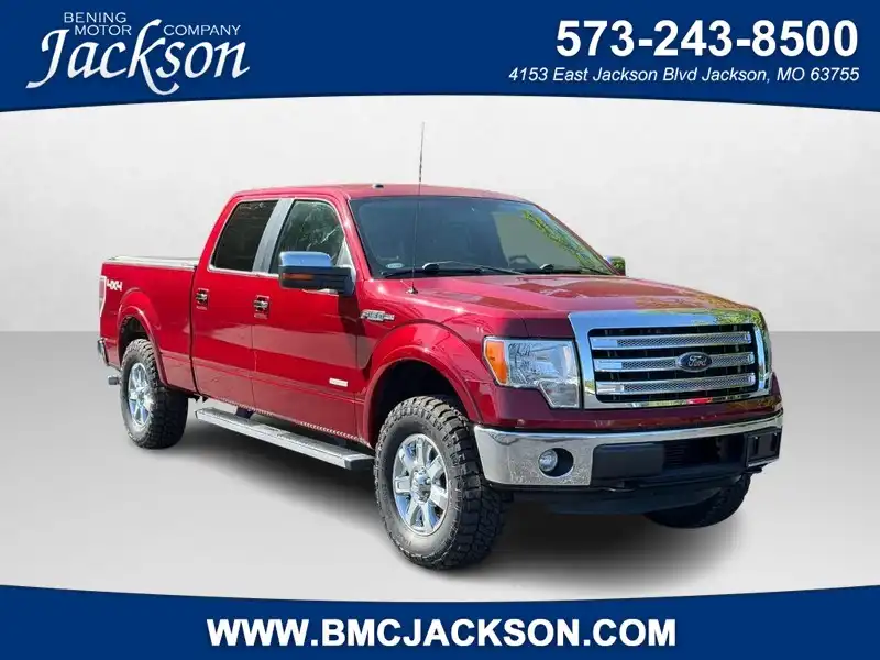 2013 Ford F-150 Lariat 4x4 SuperCrew 145-in's photo