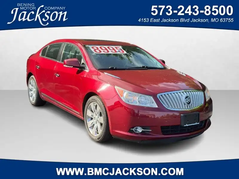 2010 Buick LaCrosse CXS's photo