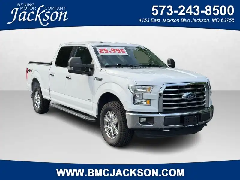 2016 Ford F-150 XLT 4x4 SuperCrew 6-1/2 Box's photo