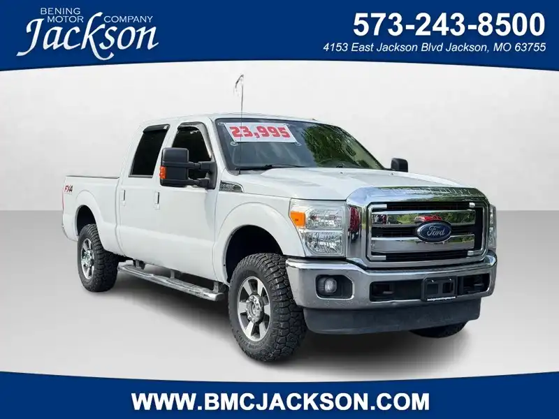 2016 Ford F-250 Lariat 4x4 Crew Cab 8' Box's photo