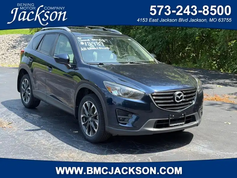 2016 Mazda CX-5 Grand Touring auto 4WD's photo
