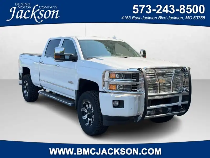 2016 Chevrolet Silverado HD High Country 4WD Crew Cab Long Box DRW's photo