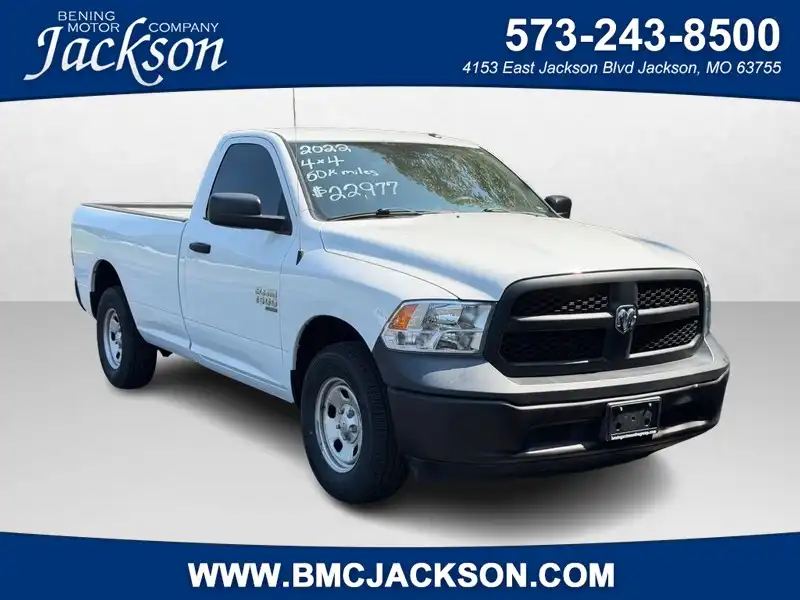 2022 RAM 1500 Classic Tradesman 4WD Regular Cab 8''s photo