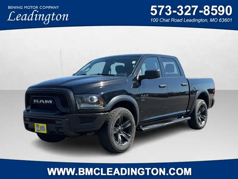 2022 RAM 1500 Classic Warlock 4x4 Crew Cab 5'7's photo