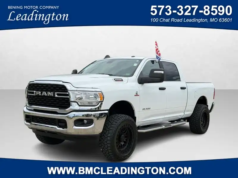 2024 RAM 2500 Big Horn 4X4 Crew Cab SWB's photo
