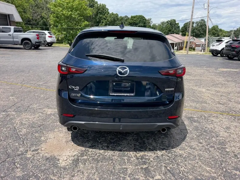 2025 Mazda CX-5 S Select Package Auto AWD photo 4