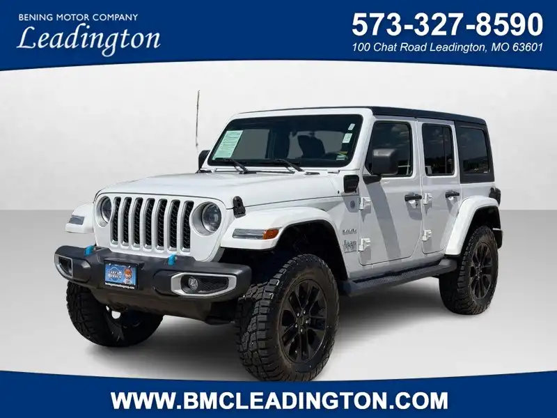 2023 Jeep Wrangler 4xe Sahara 4XE's photo