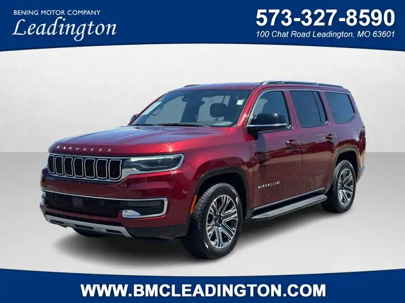 2024 Jeep Wagoneer Series II 4WD's photo