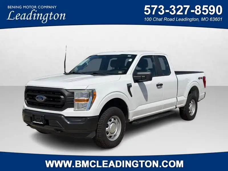2021 Ford F-150 XL 4x4 SuperCab 6-1/2 Box's photo