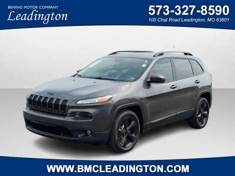 2018 Jeep Cherokee Limited's photo