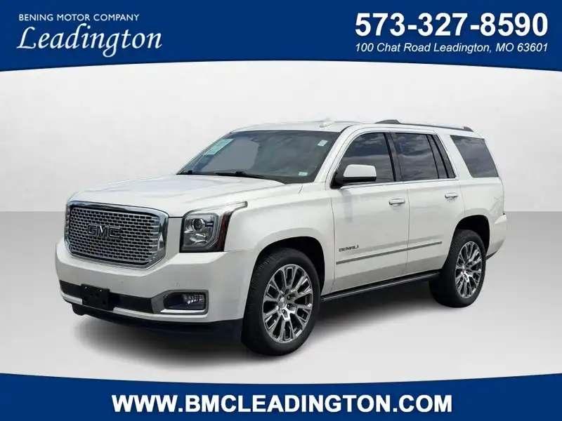 2015 GMC Yukon 4WD Denali's photo