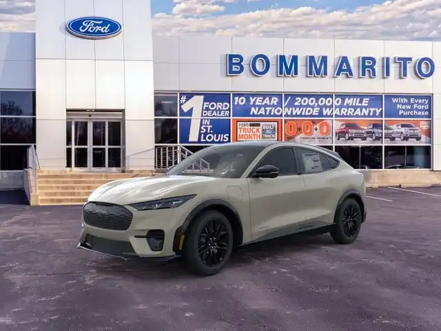 2026 Ford Mustang-Mach-e Premium's photo
