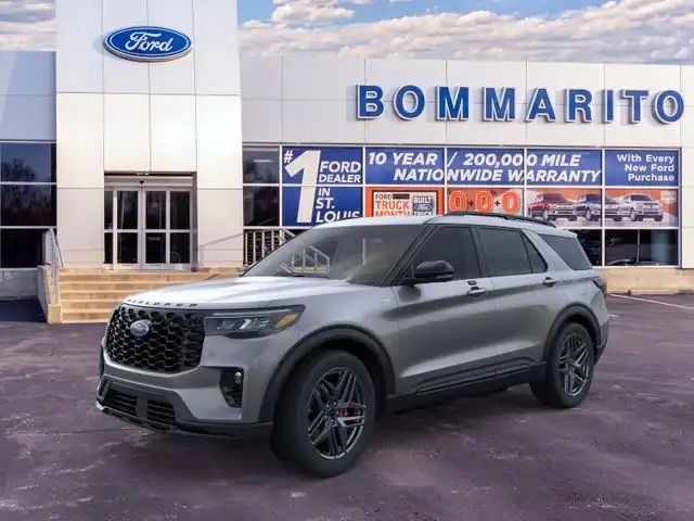 2026 Ford Explorer ST-Line 4WD's photo