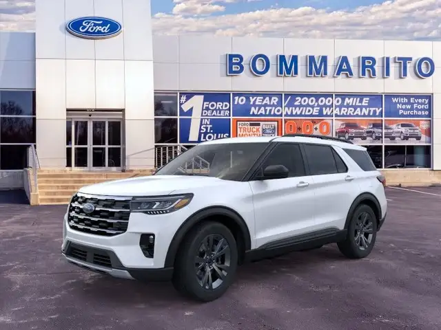 2026 Ford Explorer Active 4WD's photo