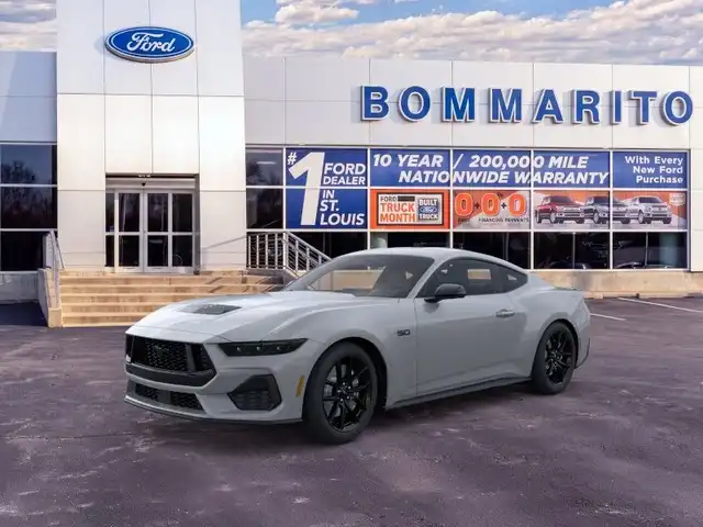 2026 Ford Mustang GT Fastback's photo