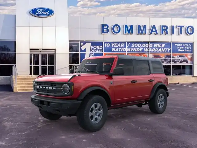 2026 Ford Bronco Big Bend 4WD's photo