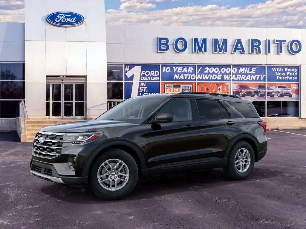 2027 Ford Explorer Active 4WD 200A's photo
