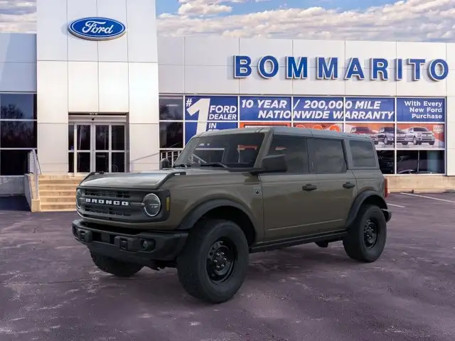 2026 Ford Bronco Big Bend 4WD's photo