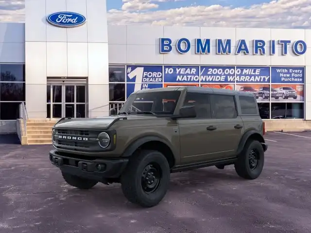 2026 Ford Bronco Big Bend 4WD's photo