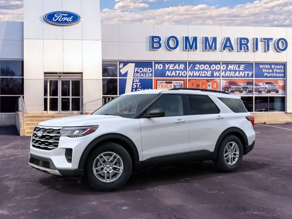 2027 Ford Explorer Active 4WD 200A's photo