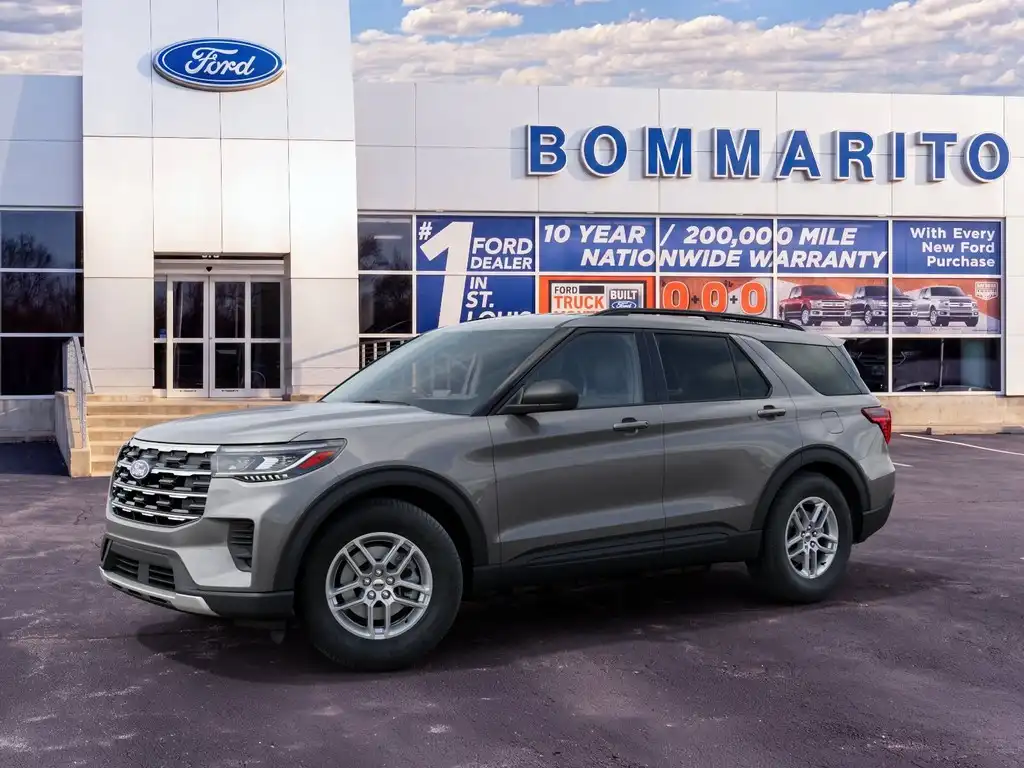2027 Ford Explorer Active 4WD 200A's photo