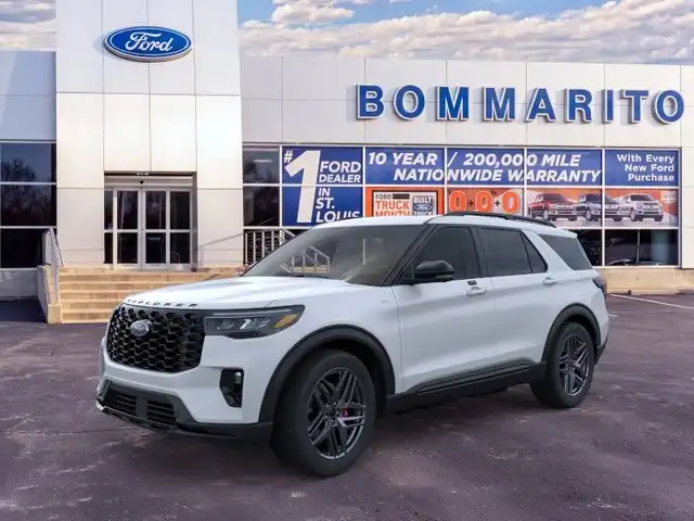 2026 Ford Explorer ST-Line 4WD's photo