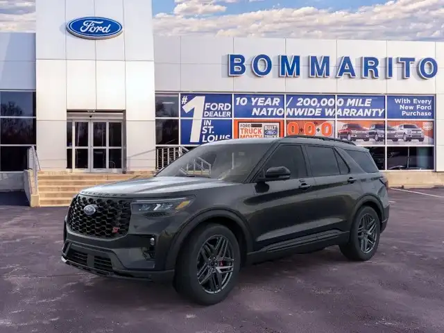 2026 Ford Explorer ST 4WD's photo