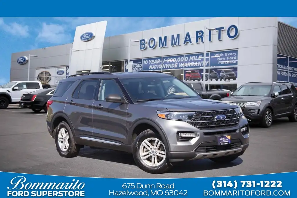 2024 Ford Explorer XLT 4WD's photo