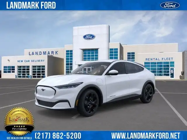 2024 Ford Mustang-Mach-e Select's photo