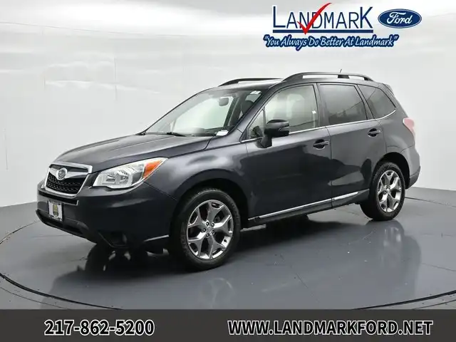 2015 Subaru Forester 2.5i Touring AT PZEV's photo