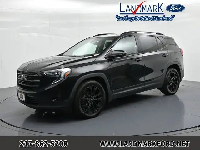 2021 GMC Terrain SLT FWD's photo
