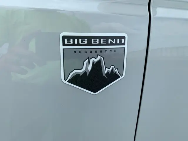 2026 Ford Bronco Big Bend 4x4 photo 3