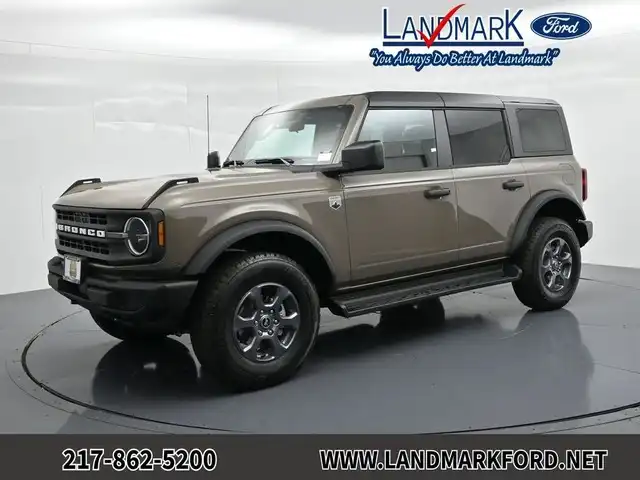 2026 Ford Bronco Big Bend 4x4's photo