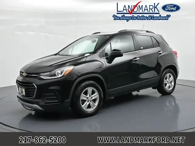 2017 Chevrolet Trax LT's photo