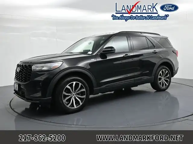 2025 Ford Explorer ST-LINE 4WD (PL535)'s photo