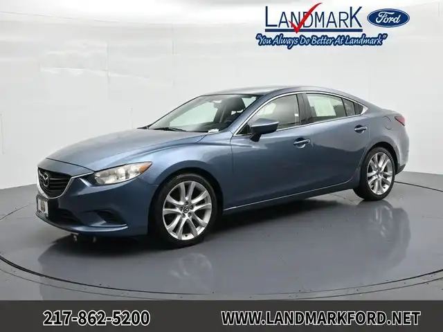 2016 Mazda EZ-6 i Touring Auto's photo
