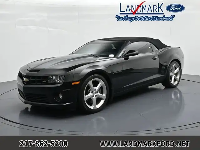 2013 Chevrolet Camaro 6.2 2SS Convertible's photo