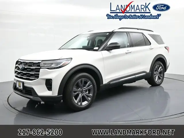 2025 Ford Explorer Active 4WD (PL535) photo 1